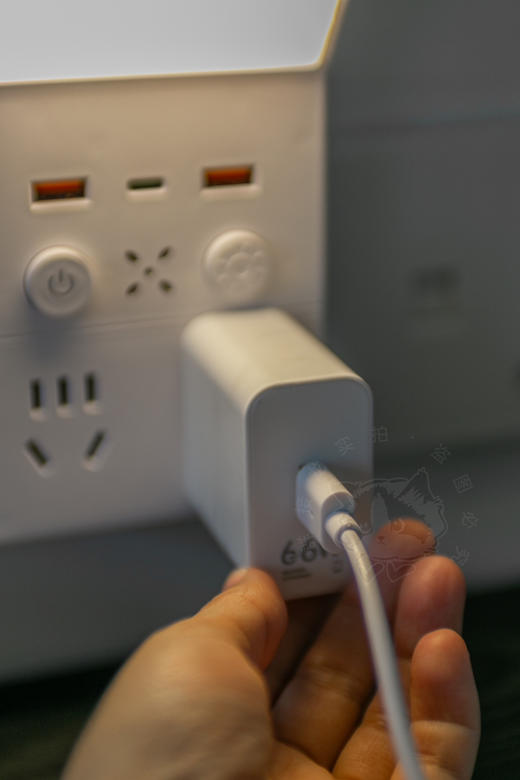 是夜灯也是插座 ，还是手机支架❗️  【品柠PINICK·多功能86型拐角插座2.0】🏆奥运冠军推荐，专业充电设备品牌！ 商品图2