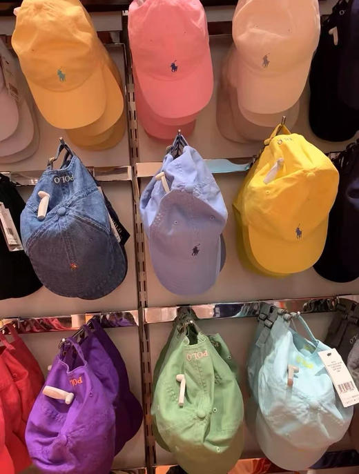 韩国订单rl刺绣小马彩虹棒球帽061605 商品图0