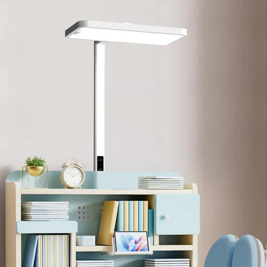 百孜语音落地护眼灯大路灯|把太阳搬进家全光谱护眼，家庭办公两用 商品图0