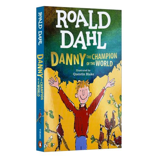 世界冠军丹尼 英文原版 Danny the Champion of the World 罗尔德达尔 Roald Dahl 商品图0