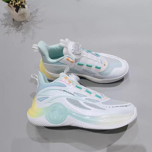 2F361°童装抗扭颴风2.0蓝球鞋 商品图0