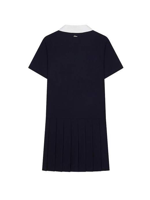 Teenie Weenie小熊字母连衣裙女夏季女短裙TTOW252510T 商品图1
