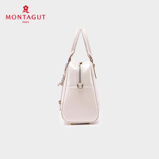 梦特娇女士时尚手提包精致女性斜挂包可爱单肩包真皮女包 商品图5