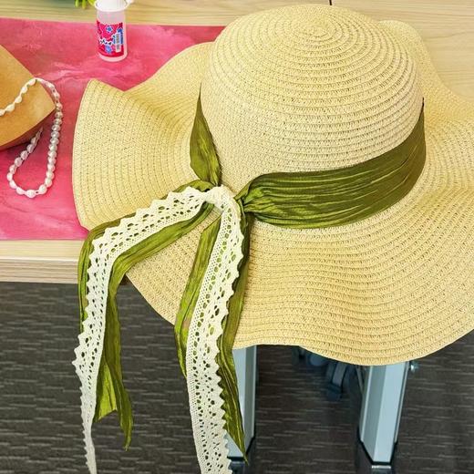 法式草帽DIY 商品图3
