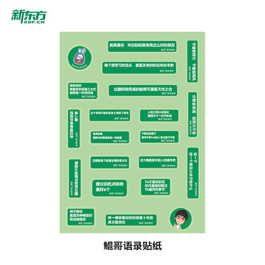 【新东方】26全新版高考数学课本篇 朱昊鲲 琨哥 商品图6