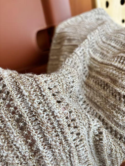 设计师款假两件轻奢流光针织裙 商品图2