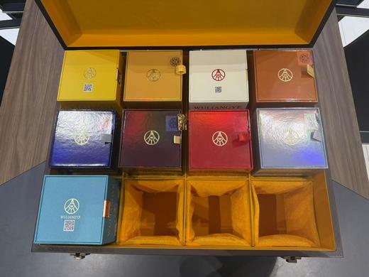 【收藏级】五粮液生肖酒 【鸡狗猪鼠牛虎兔龙蛇】500ml*9瓶套装 送实木收藏礼盒 浓香型 商品图5