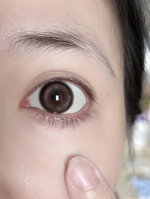 mixmixx半年抛美瞳 柔雾焦糖 14.5mm 商品图0