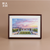 【毕业季】浙江大学毕业照相框实木相框 商品缩略图0