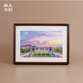 【毕业季】浙江大学毕业照相框实木相框