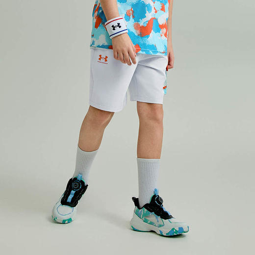 【品牌直发-福利特惠】  正品Under Armour安德玛儿童梭织短裤252123420 商品图5