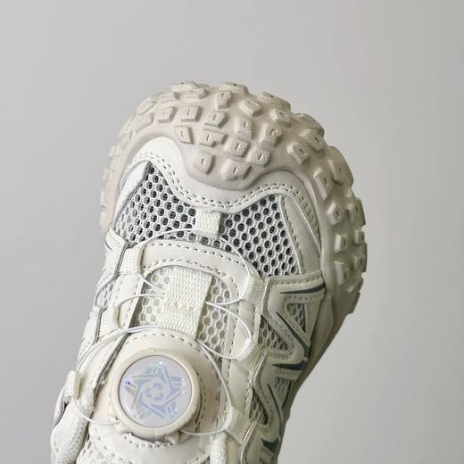 【360度旋转扣设计，简约时尚】时尚百搭旋转扣男童老爹鞋 秋季爆款女宝宝软底防滑休闲单鞋 穿着舒适 旋转扣设计方便穿脱 多彩配色 满足各种搭配需求-QQ 商品图2