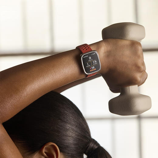 华米 Active 2S 蓝宝石版智能运动手表 跑步心率 1.75 英寸大屏 160+运动模式 离线地图&转向提醒 商品图13