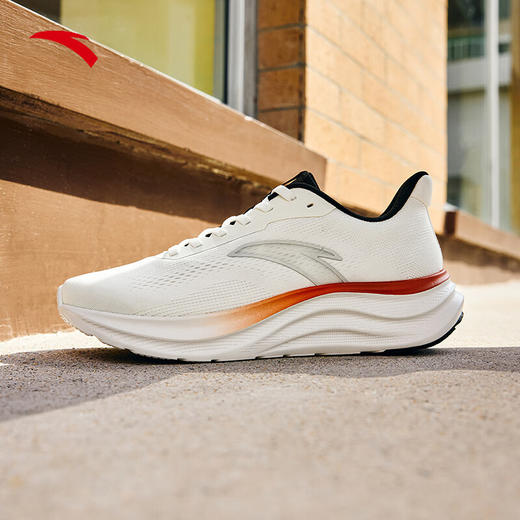 【本周特价】安踏轻云2丨跑步鞋网面轻质透气软底运动鞋耐磨回弹休闲鞋112535509R 商品图0