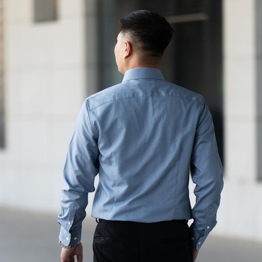 桑蚕丝商务衬衣 商品图1