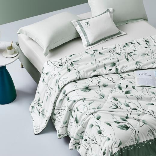 【梦洁水洗抗菌夏被青枝蔓】200*230cm 丝滑轻盈 吸湿透气 商品图3