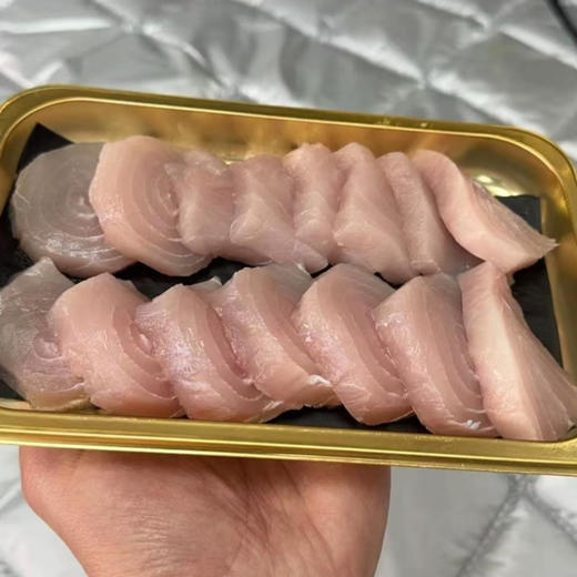 【下单后48小时发货】冰鲜剑旗鱼（白金枪鱼）200克/400克 商品图1