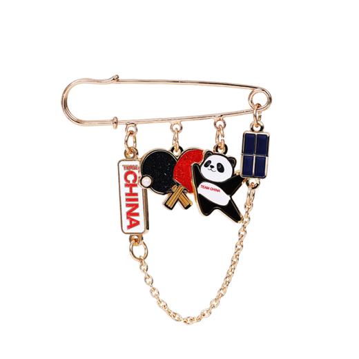 乒乓球大别针挂饰 商品图3