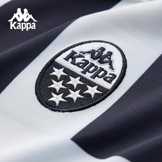 Kappa女款复古条纹短袖POLO衫K0F62PD03 商品图4