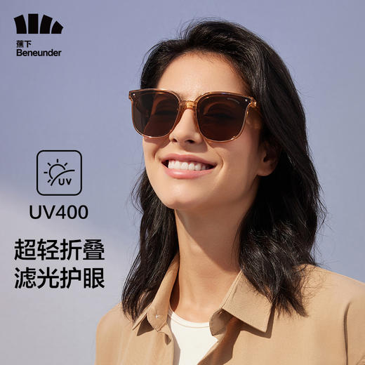 蕉下昼望系列透野可折叠墨镜 商品图4