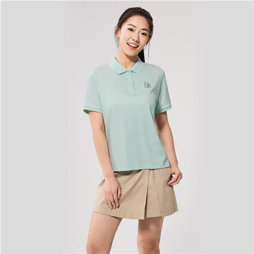 佐丹奴女装25年新款液氨纯棉POLO衫05315291 商品图7