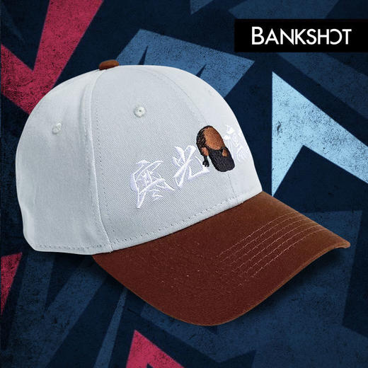 【听老杨原创】我登“寒光凛凛”主题软顶棒球帽 商品图1