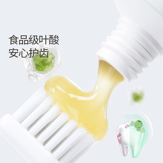 2支|牙膏叶酸护齿100g/支 商品图3