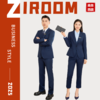 【2025年新款工装】定制款藏蓝色西服套装 商品缩略图0