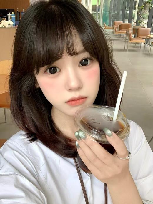 <月抛大直径>-EALLAGIRL月抛-幼态蓝黑-14.5mm【月抛 0-800度 不含525/575】 商品图7