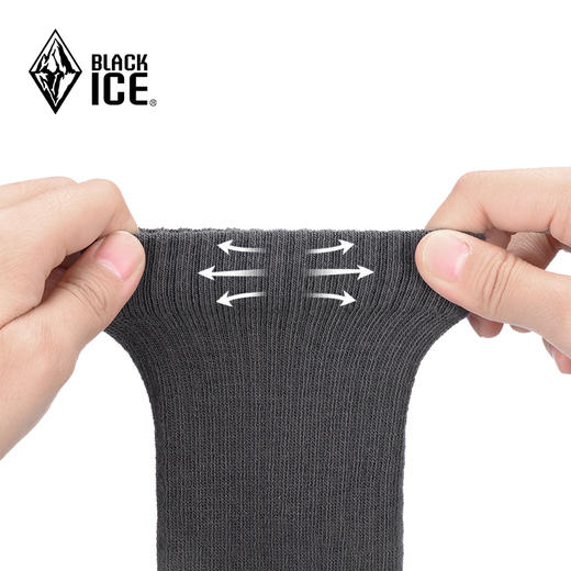 黑冰户外COOLMAX登山徒步袜干爽透气徒步袜 商品图5