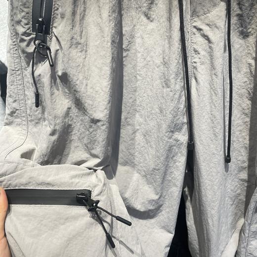 NAS松紧腰多口袋阔腿工装裤50329 夏季 661302000886 商品图3