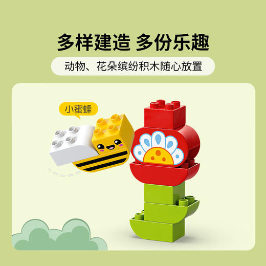 乐高LEGO 创意花园LEGC10444 商品图4