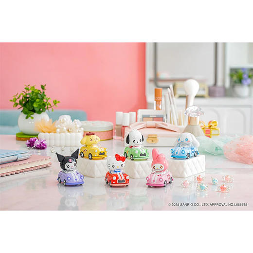 多美卡 梦之仿真车 TOMICA TUNES 三丽鸥家族系列 VOL.1 盲盒*1 商品图2