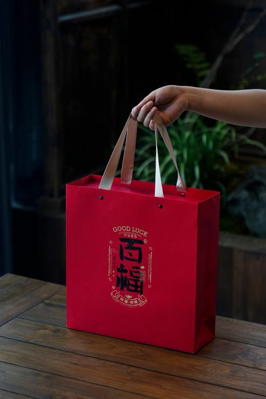 【凤品优选】奉善斋 初见白茶 357g/盒 茶原料来自云南西双版纳 董浩题字款可收藏茶叶，送礼袋馈赠佳品 商品图4