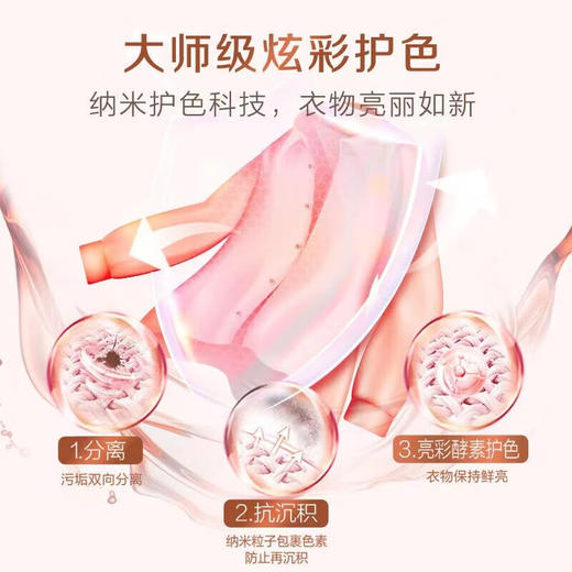 立白香氛大师天然洗衣粉1.5kg 商品图1