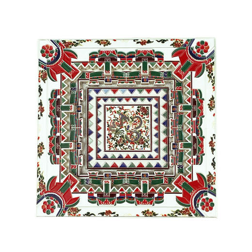 杭州六和塔宋代风韵三层藻井冰箱贴金属材质立体可拆磁吸文创礼品 商品图4