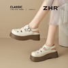 ZHR则则透气镂空罗马凉鞋女厚底凉鞋女夏季复古风时装凉鞋女外穿 商品缩略图6