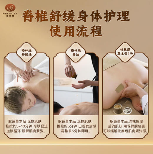 【格林缇】脊椎舒缓身体套盒 商品图2