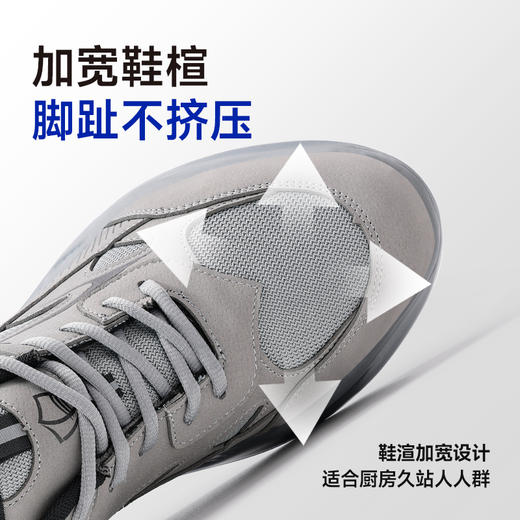 新品四季款蓝鸥盾专业防滑鞋无包头无中底 专业防滑SRC 商品图4