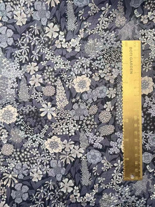 LT012N Liberty 席亚拉CLARA 金粉银粉限定系列 邮费到付 279元/米 商品图1