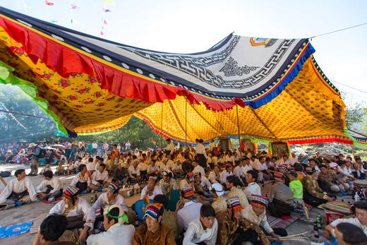 最炫民族风：非遗盛宴——七月|千年神舞秘境——青海热贡六月会的人神狂欢+水墨丹霞风光9天摄影团 商品图7