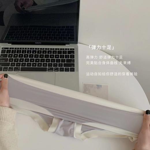 和舒适有个约会~4条组合装超薄面膜润肤裤裸感无痕面膜内裤女中腰高弹色简约三角裤少女薄 商品图2
