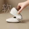 ZHR银色浅口单鞋女2025新款复古法式玛丽珍鞋气质平底ins单鞋耐磨 商品缩略图3