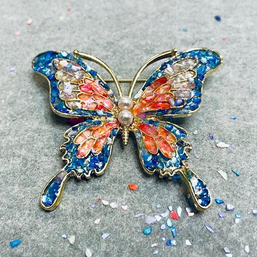 非遗螺钿胸针DIY 商品图2