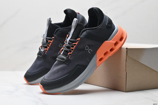 昂跑On Cloudnova Flux减震防滑透气低帮休闲运动跑步鞋男女鞋 商品图7