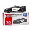 多美卡 仿真车 #79 BUGATTI CHIRON PUR SPORT 79号布加迪纯龙警车 车长约7cm 商品缩略图0