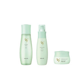 【预售2.24日陆续发货】诺薇雅 99水漾植萃系列 水光嫩肤水160ml /水光焕亮乳110g /水光弹嫩绿宝瓶面霜 35g NOEVIR诺薇雅 国内发货