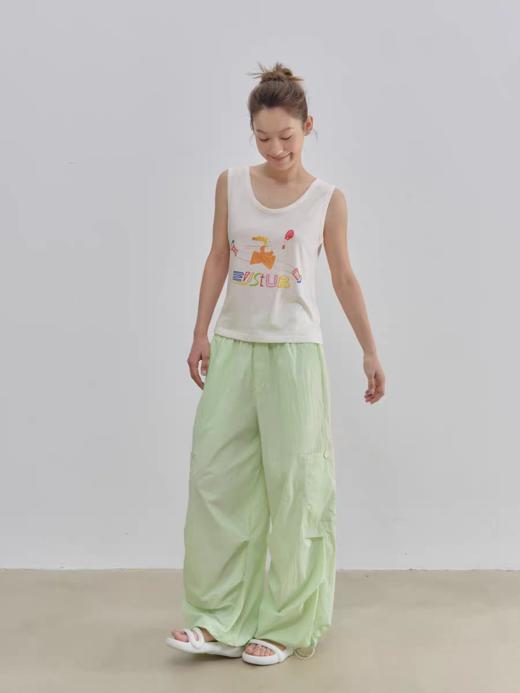 Evistub/E-5XDX403/正反面趣味运动印花背心 商品图3