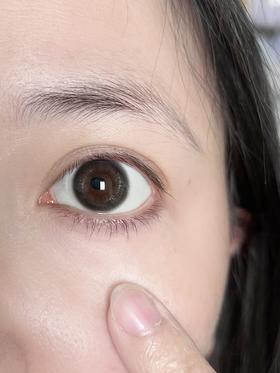 mixmixx半年抛美瞳 水漾黑糖 14.5mm