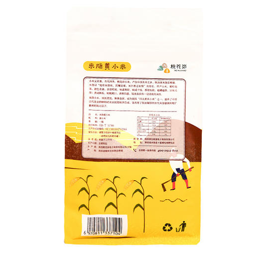 【专区】陕西米脂黄小米 | 四大贡米”之一 | 米汤三层油皮 | 3袋装 商品图6